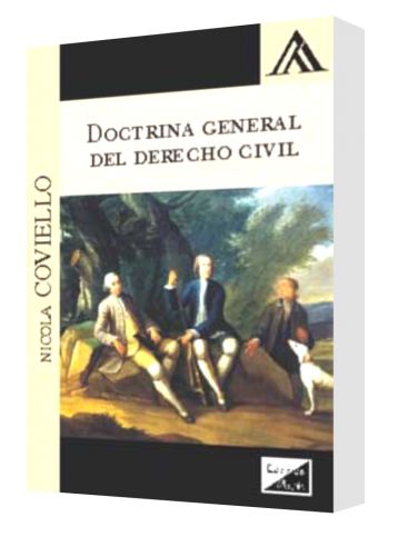DOCTRINA GENERAL DEL DERECHO CIVIL